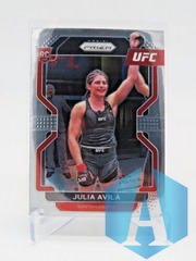 2022 Panini Prizm UFC JULIA AVILA Base #136 Rookie